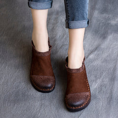 Handmade Leather Shoes Loafers