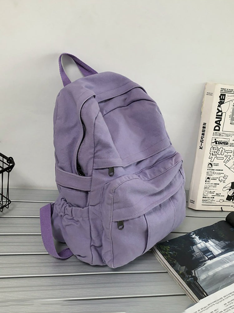 Minimalistischer Rucksack mit großem Fassungsvermögen