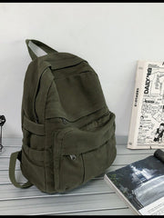 Minimalistischer Rucksack mit großem Fassungsvermögen