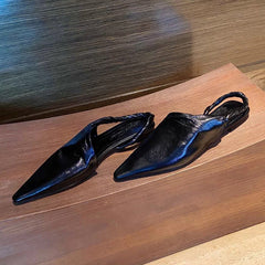 Spitze Gladiatus-Sandalen mit Wickelspitze, flache Designer-Schuhe