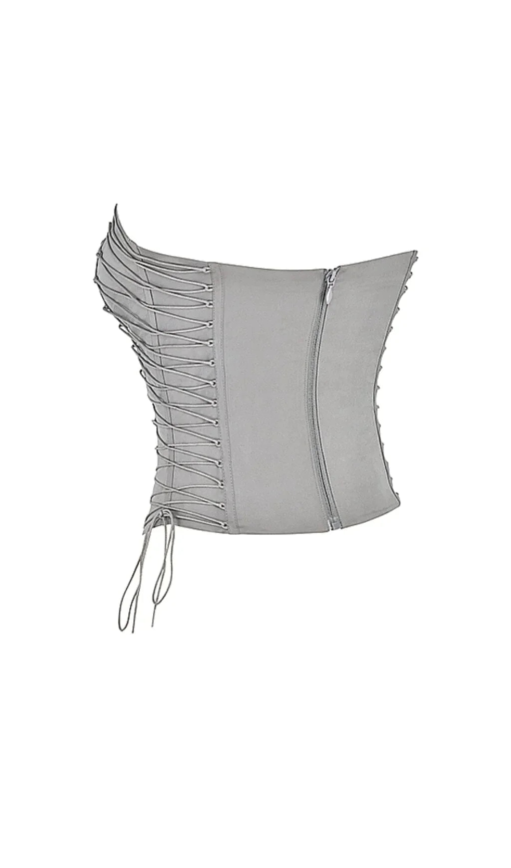 SMOKE Lace UP Corset