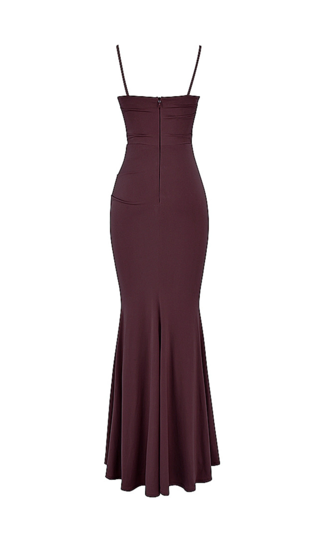DARK Cherry Korsett Maxikleid