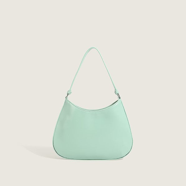 Shiny Flap Shoulder Bag