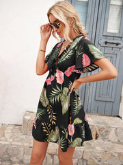 Pinted Dress