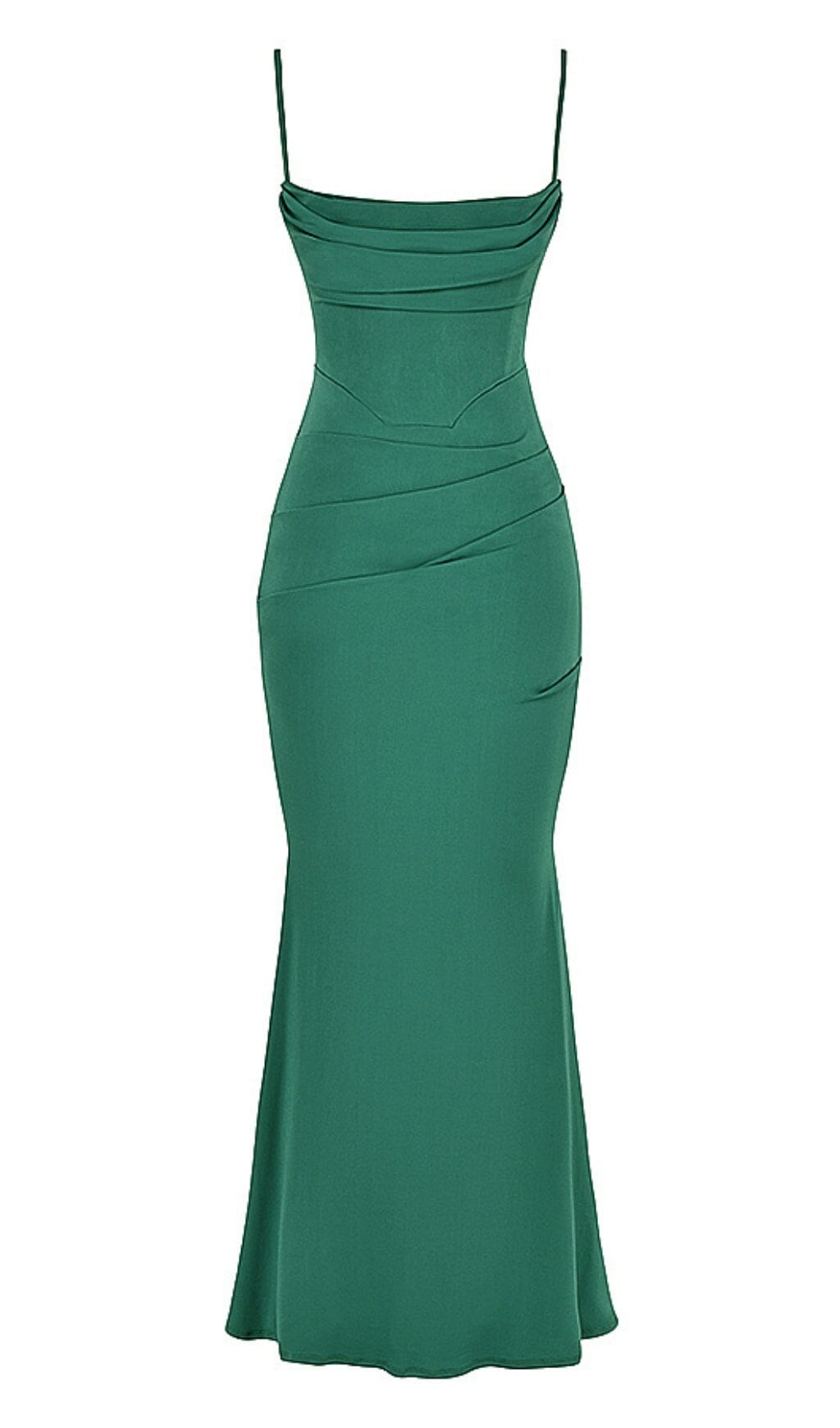 Forest Korsett-Maxikleid