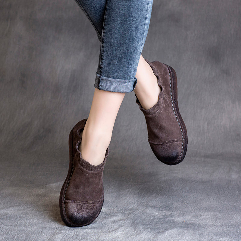 Handmade Leather Shoes Loafers