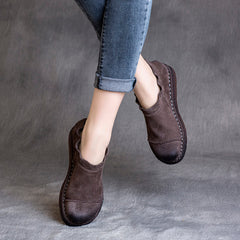Handmade Leather Shoes Loafers