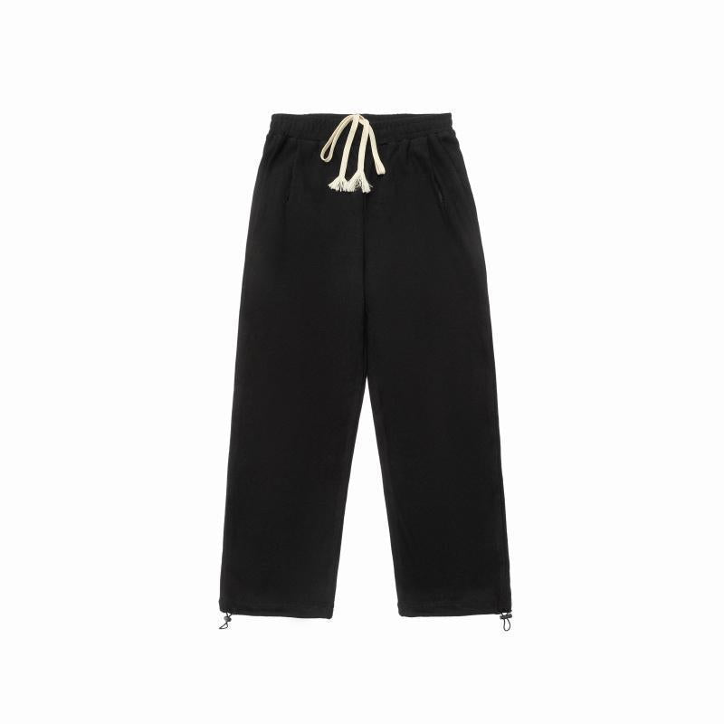 Simple Solid Color Baggy Sweatpants