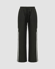 Audrina Oversized Track Pants