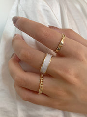 3pcs  epoxy adjustable rings Sai Feel