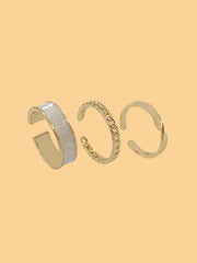 3pcs  epoxy adjustable rings