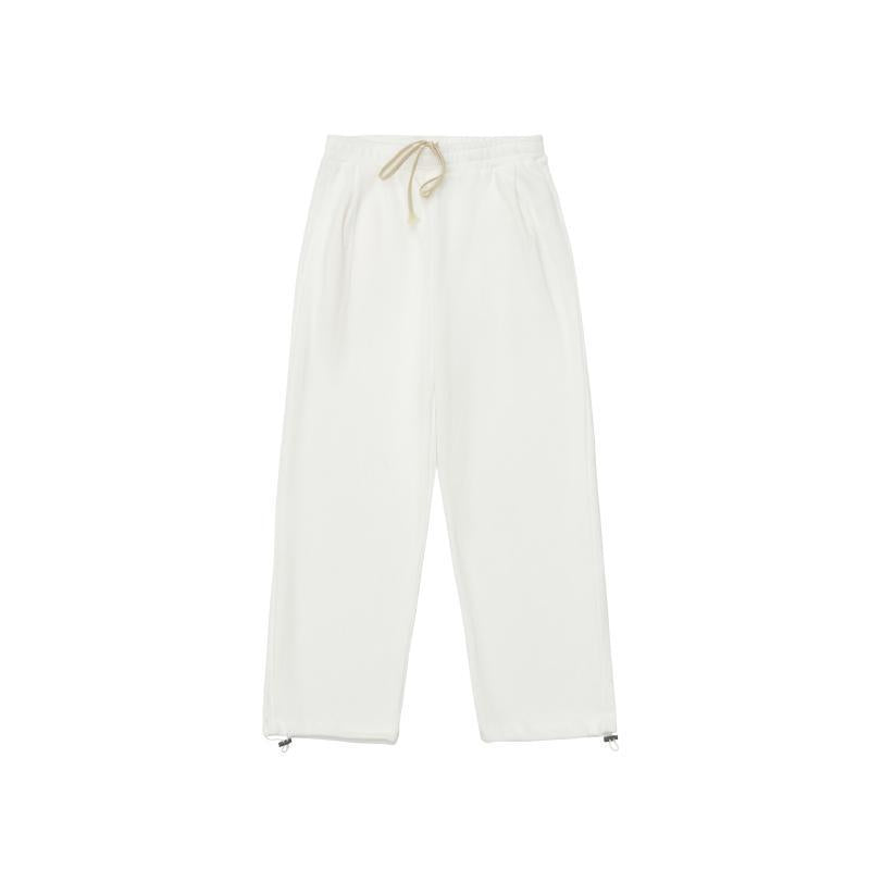 Simple Solid Color Baggy Sweatpants