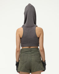 Deserted Wanderer Strickhoodie 