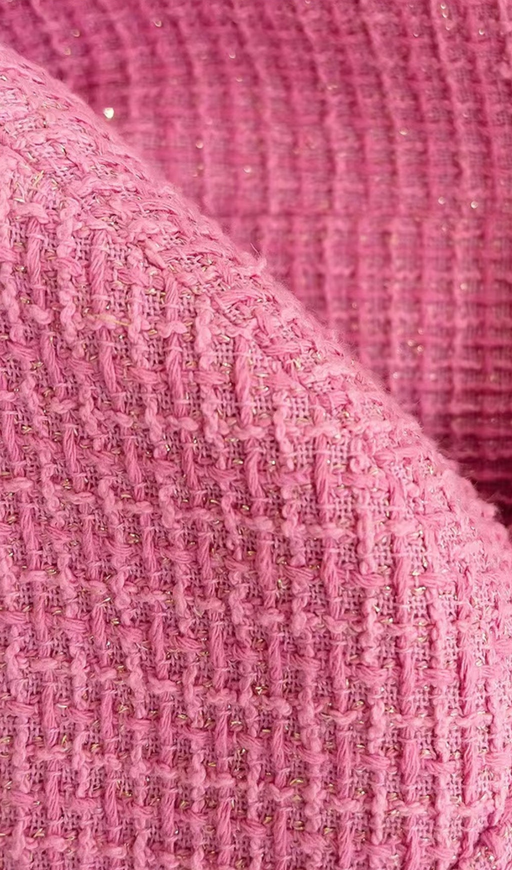 Rosa Webmantel 