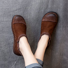 Handmade Leather Shoes Loafers
