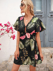 Pinted Dress