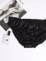4pack Satin Frill Trim Panty Set Sai Feel