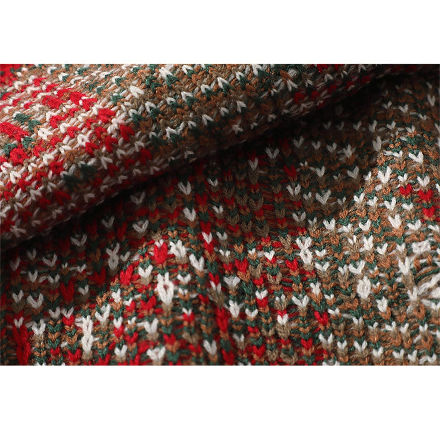 Cute Christmas Bear Pattern Sweater