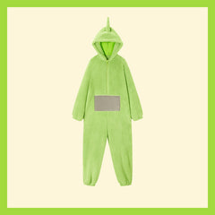 Kawaii Cartoon One-Piece Pajamas