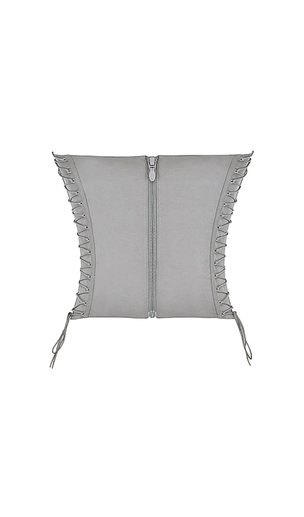SMOKE Lace UP Corset