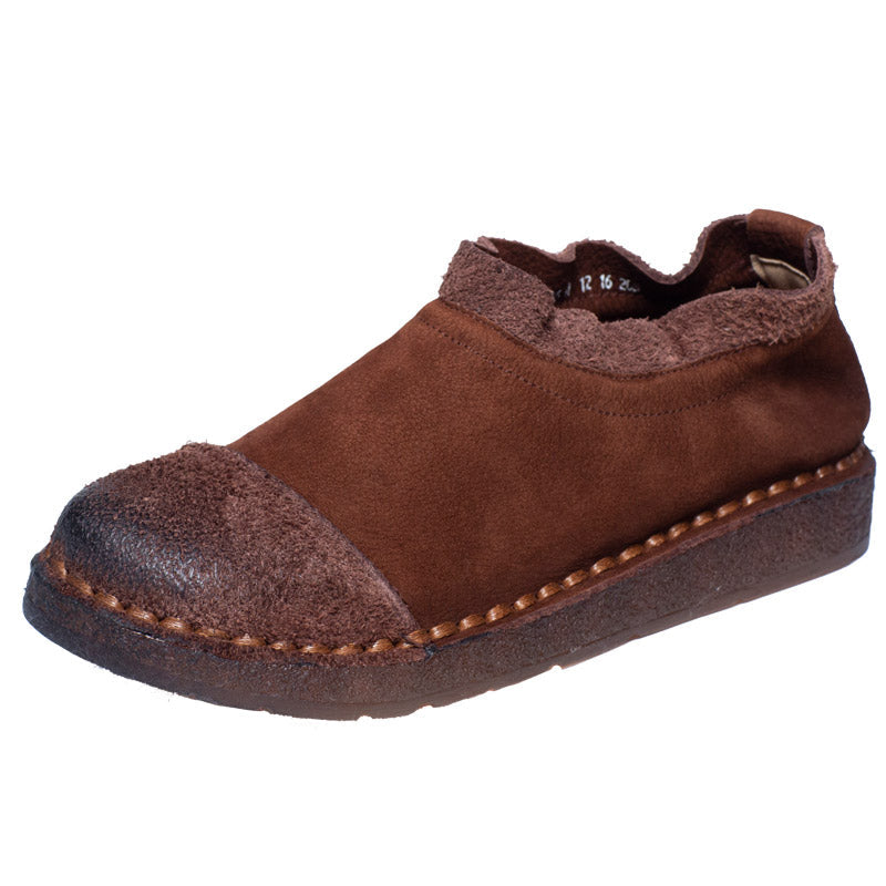 Handmade Leather Shoes Loafers
