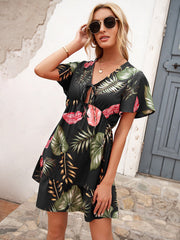 Pinted Dress