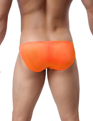 Avidlove Underwear Herren-Bikinislips, 4er-Pack, klassisch, niedrig geschnitten, dehnbar, mit Hüfte