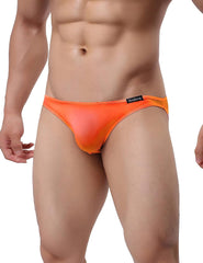 Avidlove Underwear Herren-Bikinislips, 4er-Pack, klassisch, niedrig geschnitten, dehnbar, mit Hüfte
