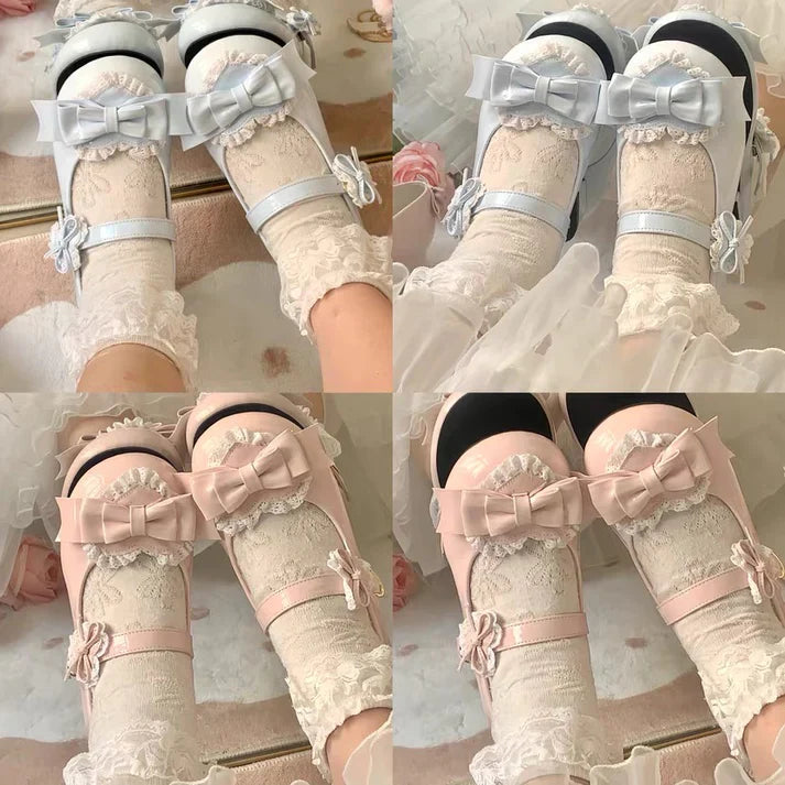 Sweetheart Dream♡Mid/Flat Heels