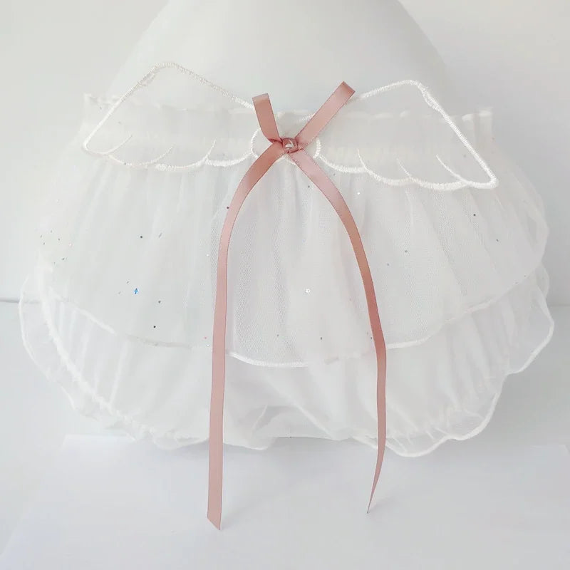 Cute Wing Chiffon Panties Underwear