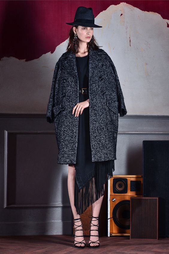 Denim Days Lucite Block Heel Newgew