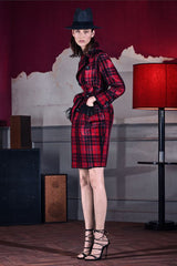 Denim Days Lucite Block Heel Newgew