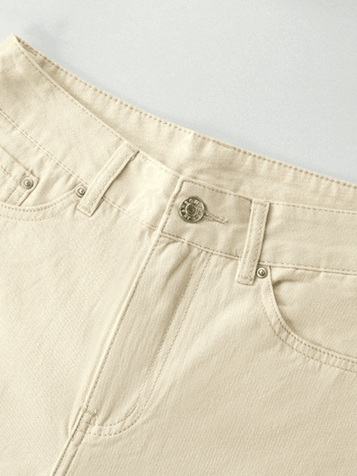 90er Vintage Straight Boyfriend Jeans