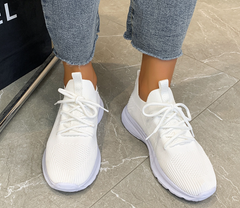 Knit Air Cushion Sneakers