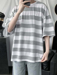 Men's Pocket Striped Tee