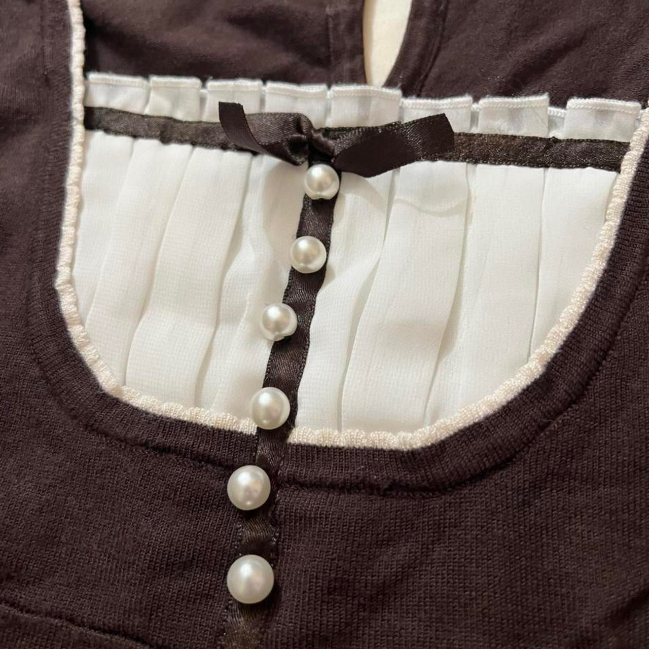 French Maid Crop Top