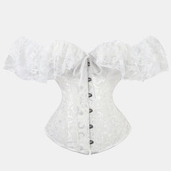 Lace Overbust Corset Top