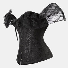 Lace Overbust Corset Top