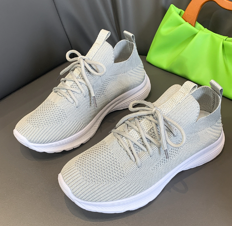 Knit Air Cushion Sneakers
