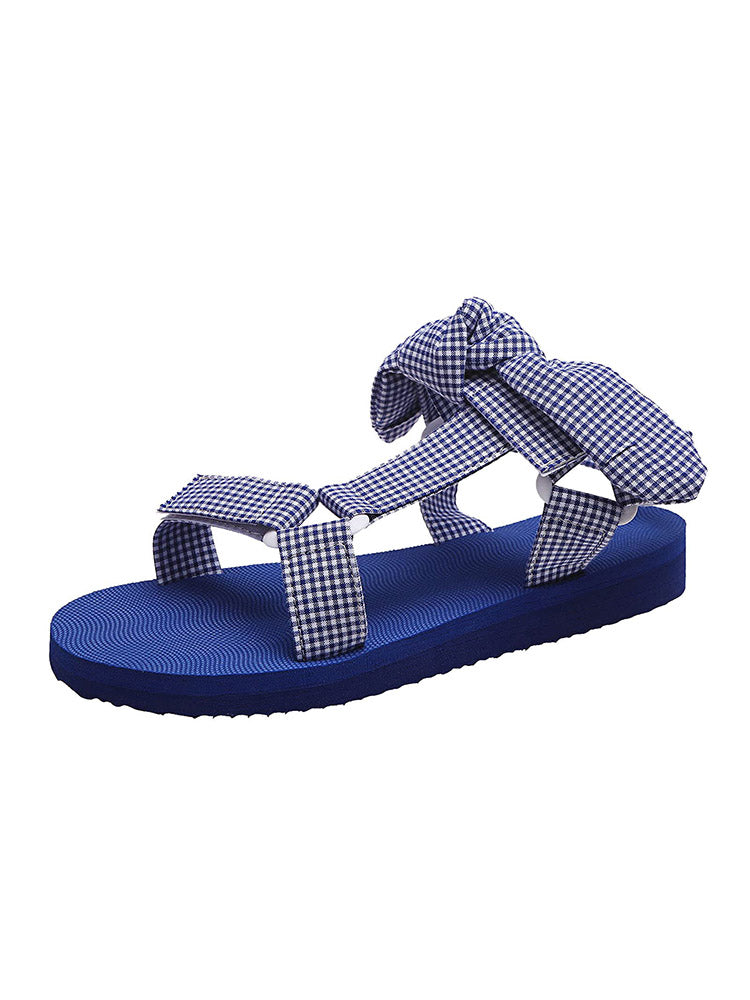 Strandsandalen mit Klettverschluss