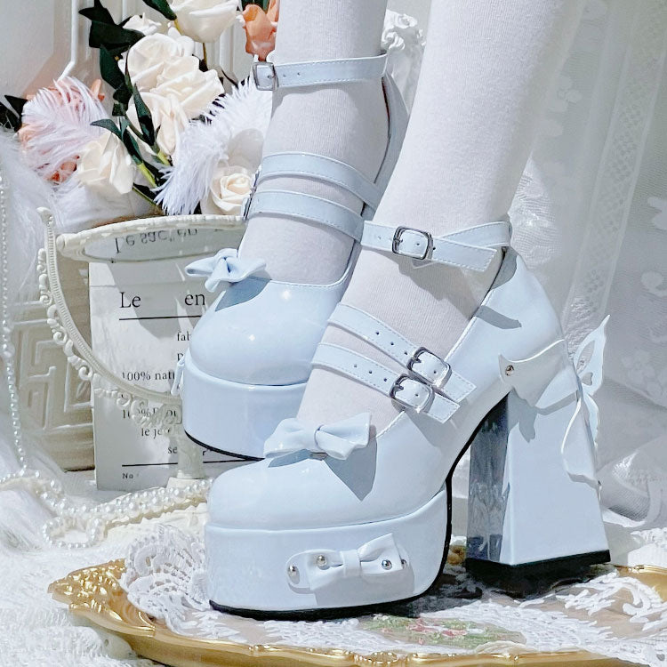 Schmetterlings-Heels