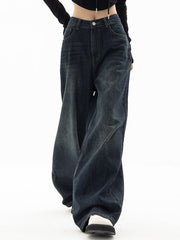 Vintage Blaue 90er Boyfriendjeans