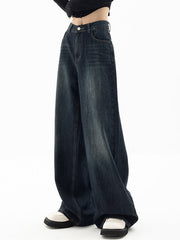 Vintage Blaue 90er Boyfriendjeans