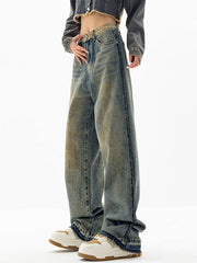 Boyfriendjeans im Vintage-Look