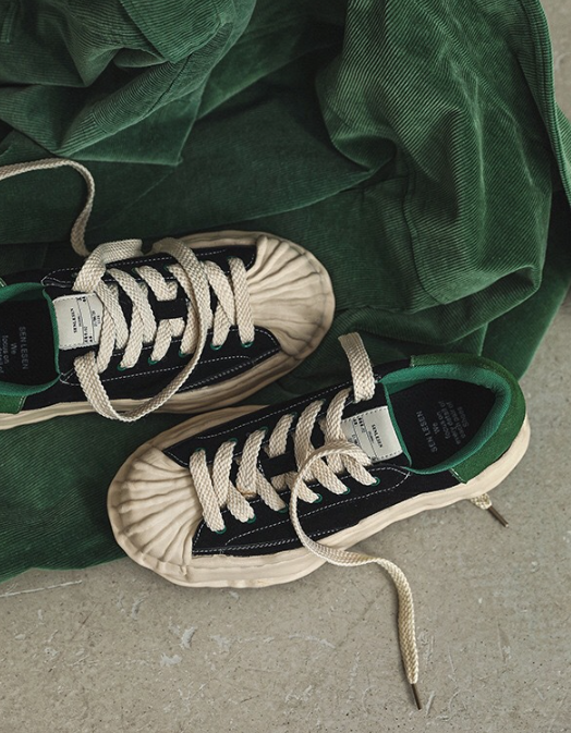 Robuste Herren-Sneaker mit Zehenschutzkappe