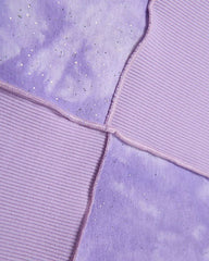 Kurzes T-Shirt mit „Fairy Puddles“-Print