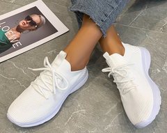 Knit Air Cushion Sneakers