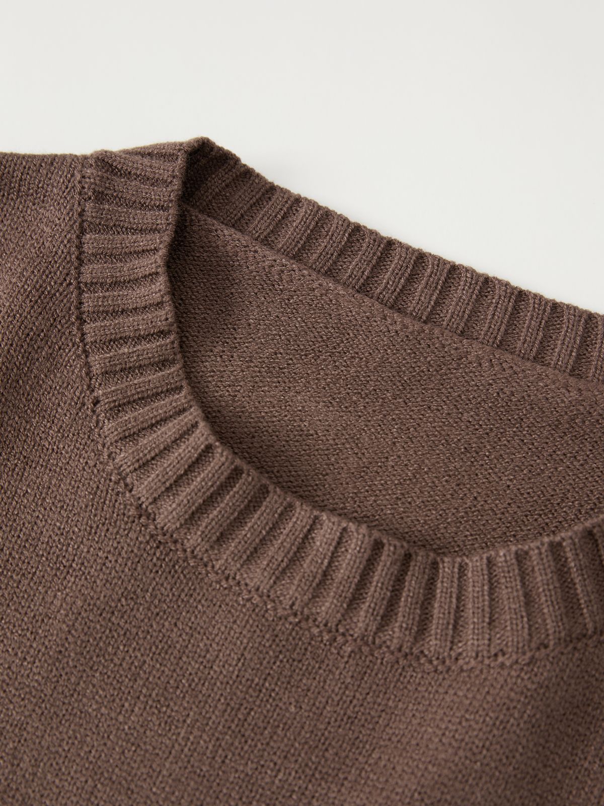 Vintage Dreigestreifter Pullover