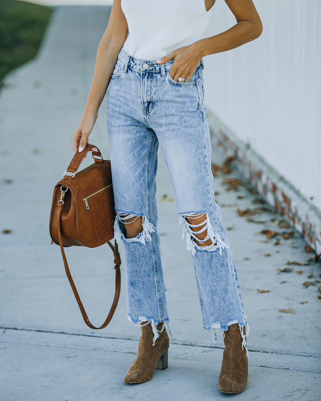 Jonah-High-Rise-Distressed-Straight-Leg-Denim-FINAL-SALE Ins-Street