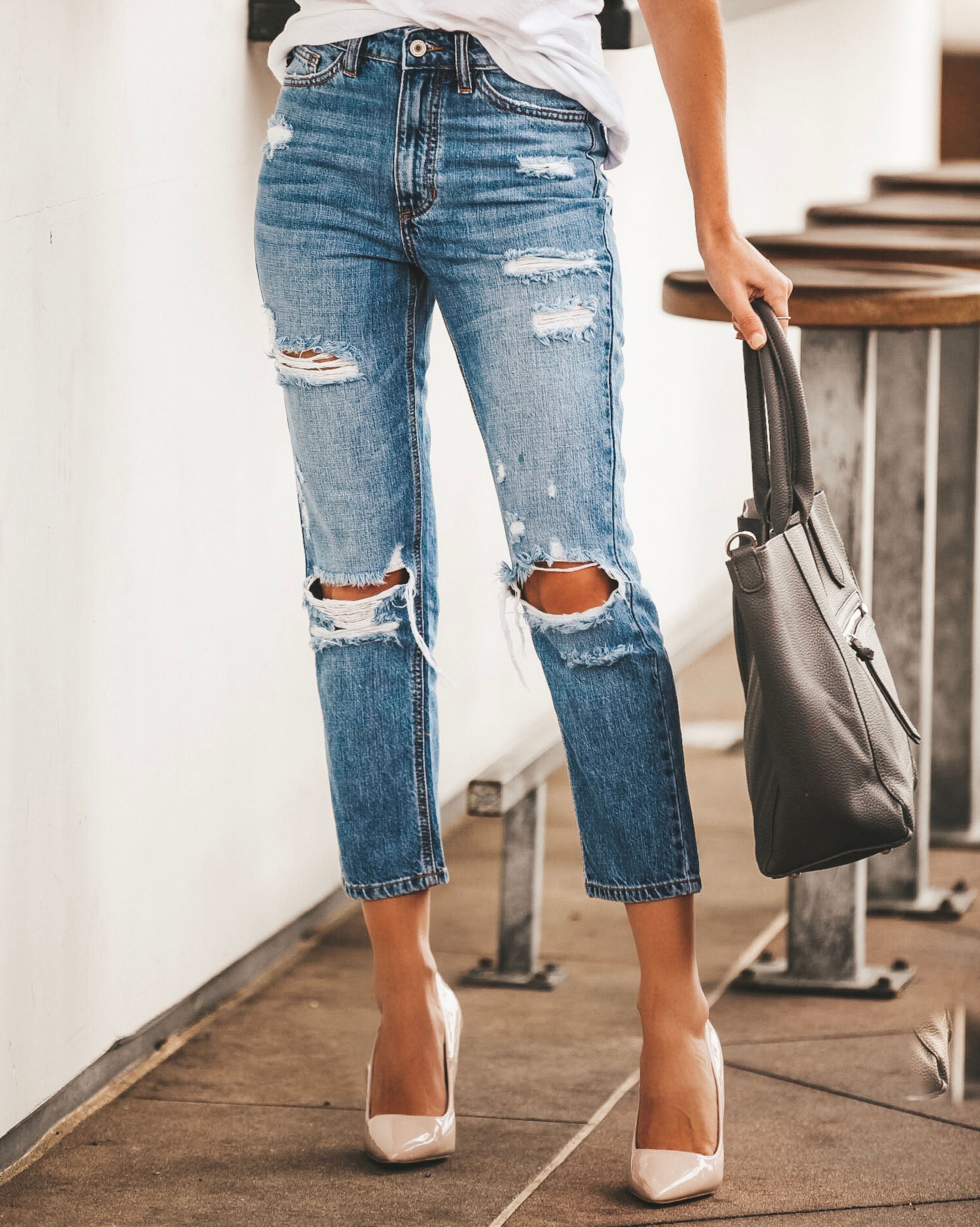 Tried + True Vintage High Rise Denim KANC-001
